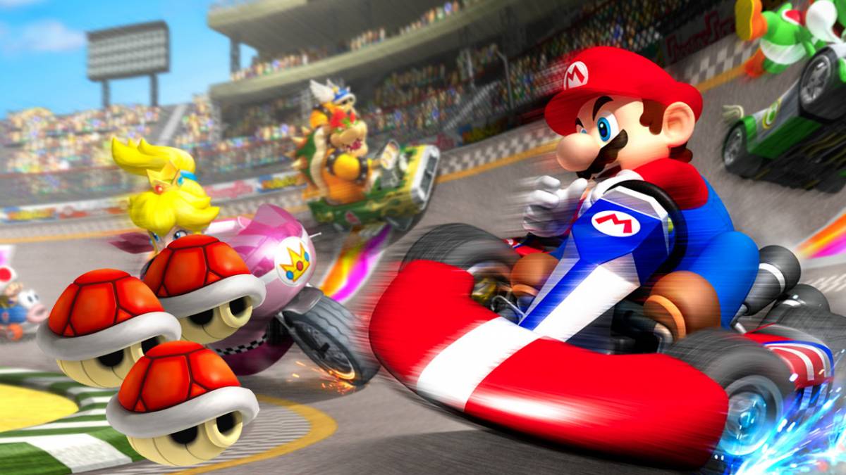  Mario Kart Ps5