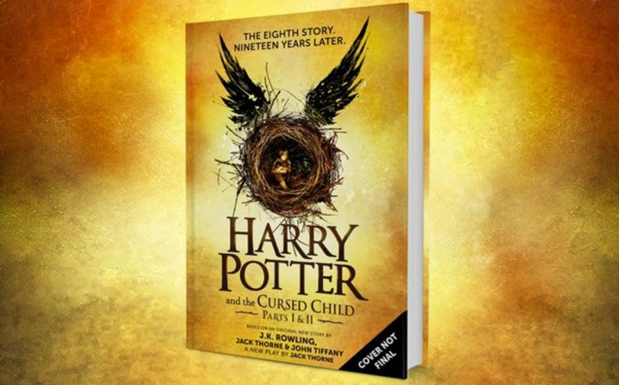 Harry Potter and the Cursed Child book