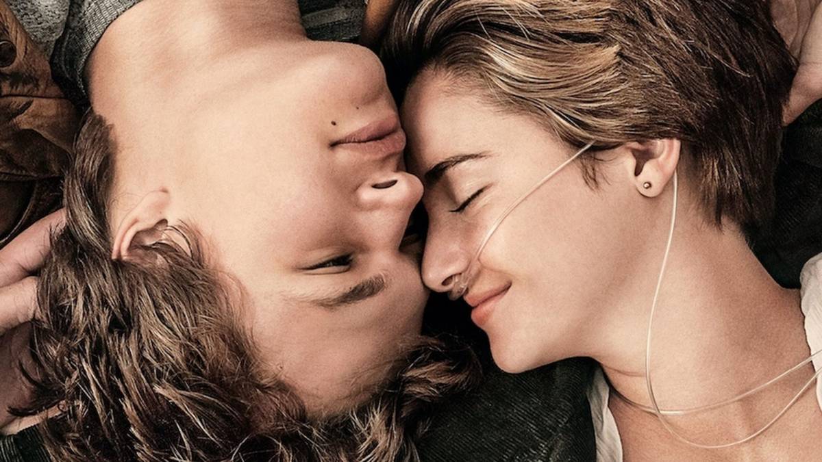 Hazel and Augustus the fault in our Stars