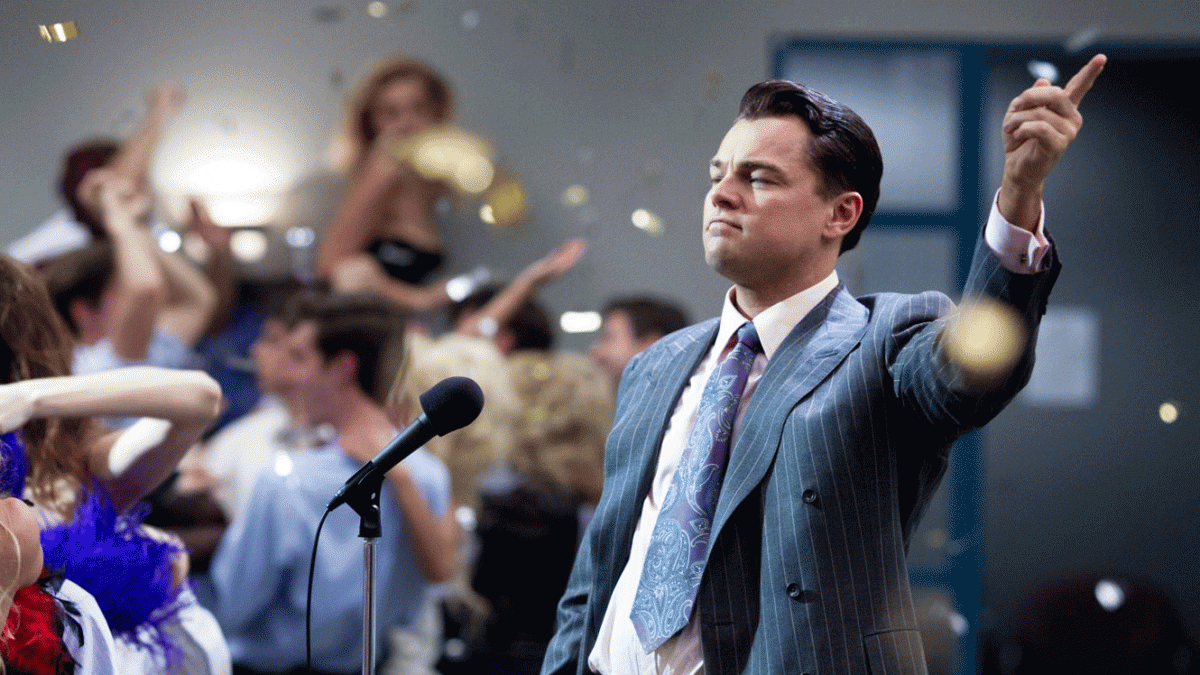 Leo The Wolf of Wall Street