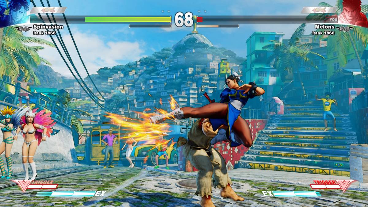 Street Fighter V