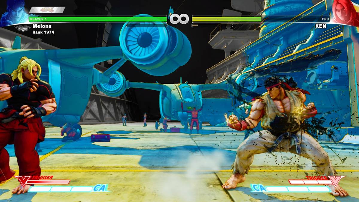 Street Fighter V