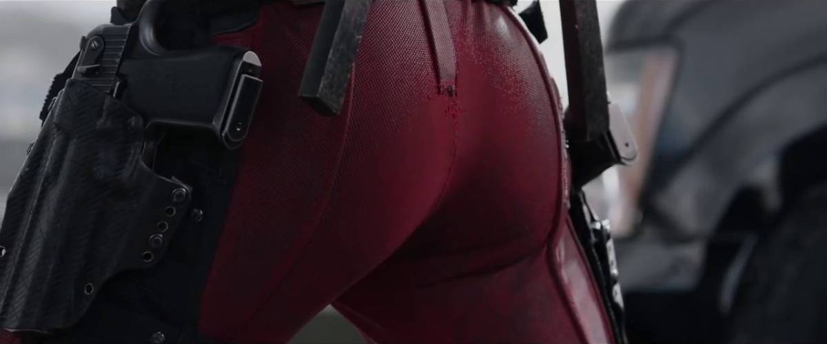 deadpool ass