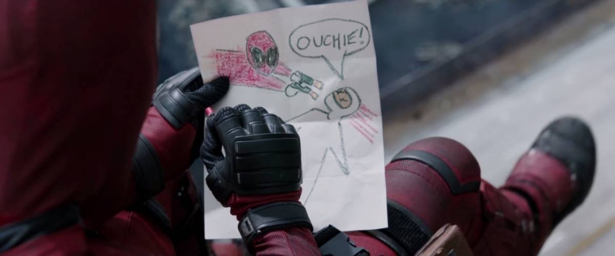 deadpool ouchie