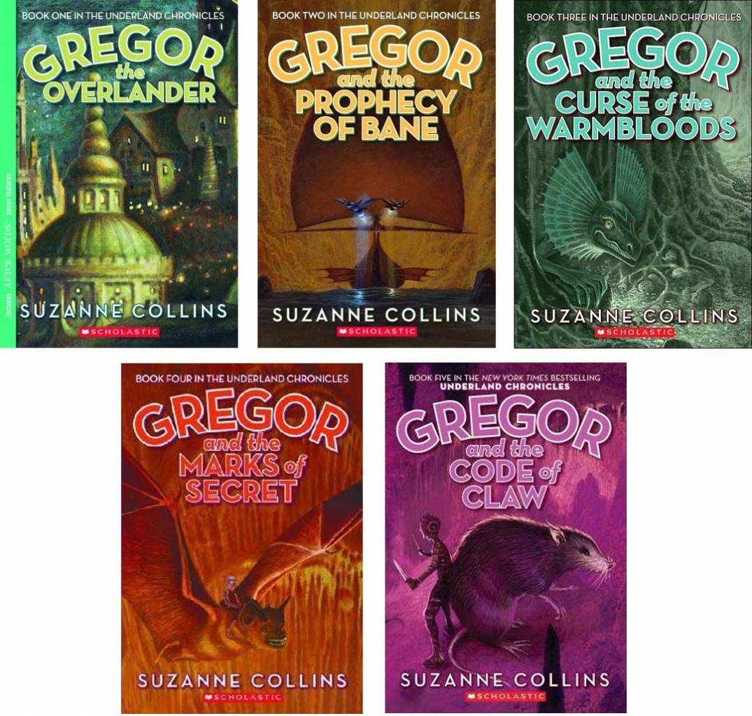 A picture of the Underland Book Covers
