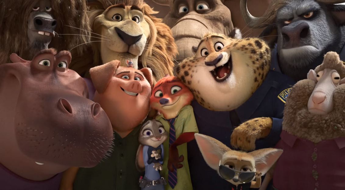 FILM REVIEW: Zootropolis (2016) - Cultured Vultures