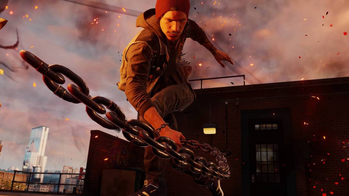 Infamous 2 кто озвучивал