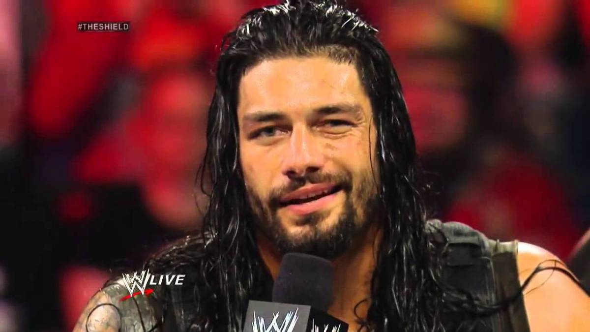 Roman Reigns, top mic worker