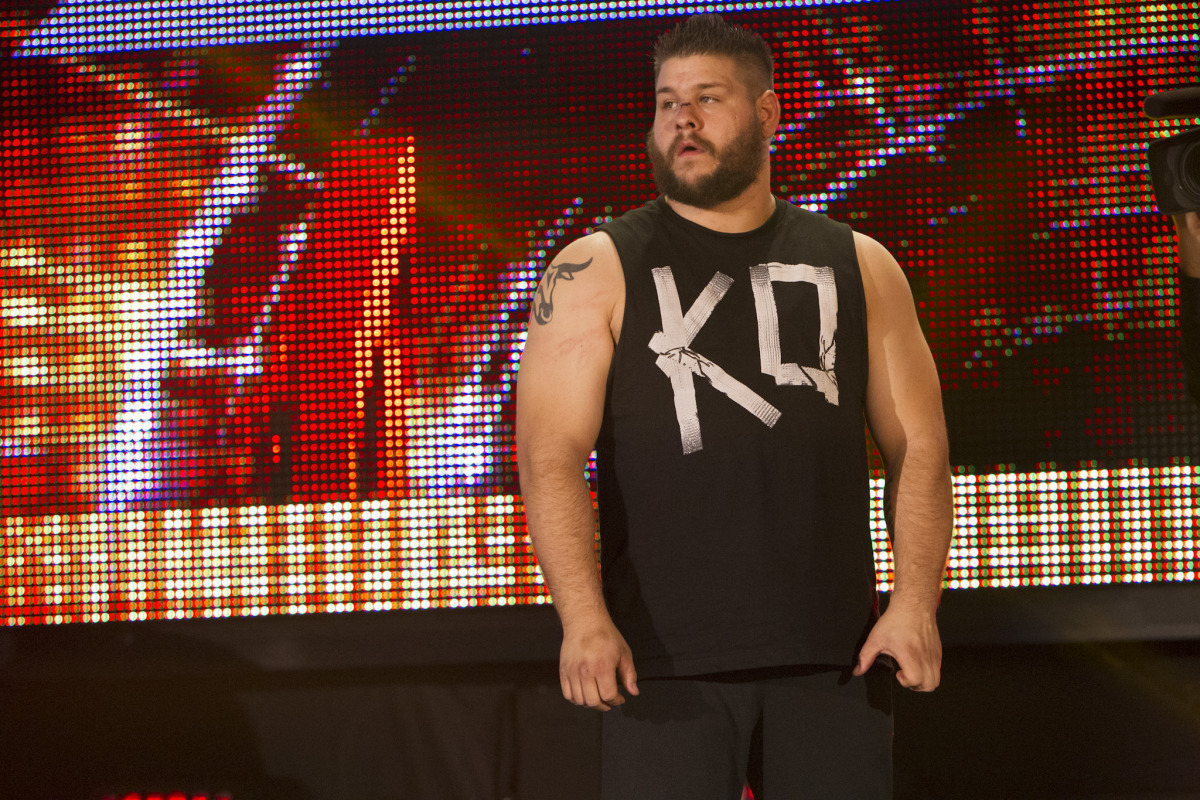 kevin owens visit dallas