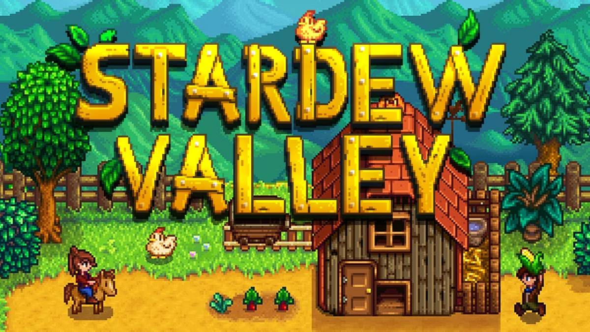 Stardew Valley Is One of The Best PS4 Simulation Games