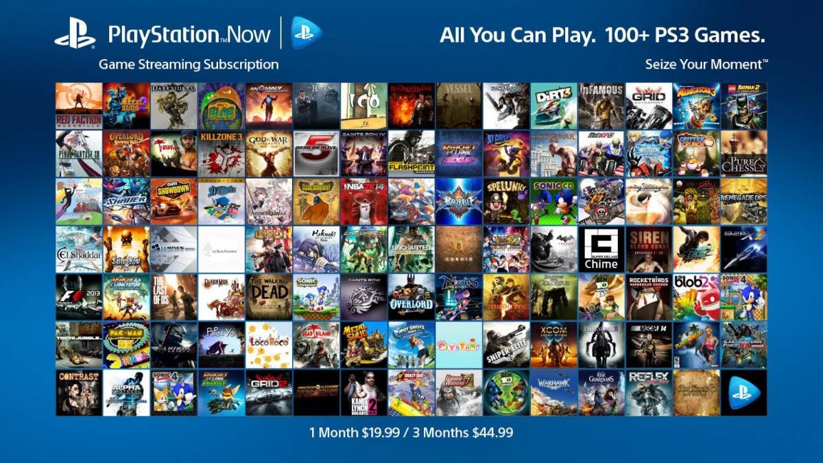 PlayStation now