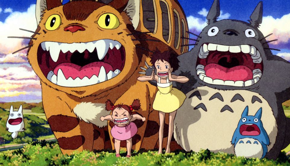 My neighbour Totoro