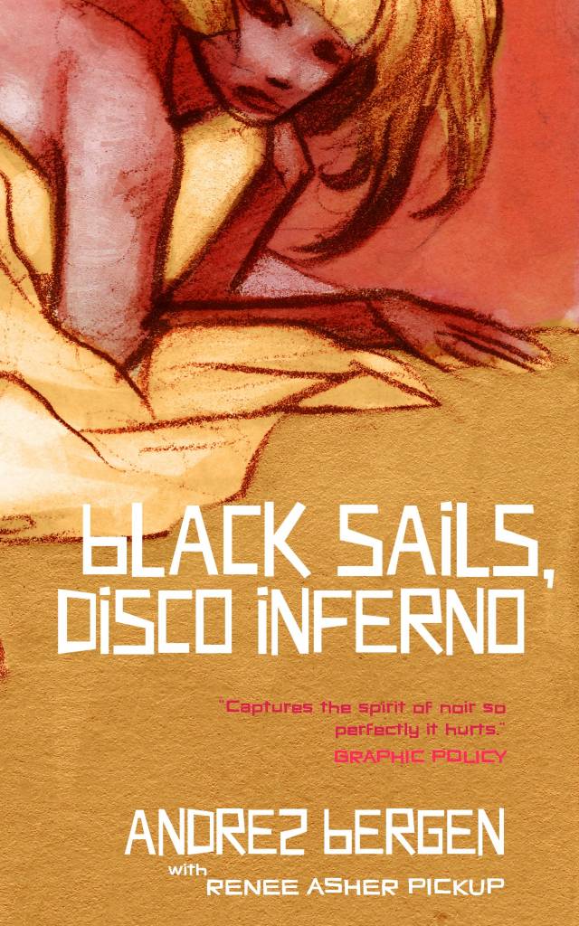 Cover of Black Sails, Disco Inferno