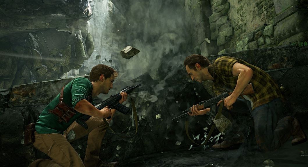 UNCHARTED 4 Gameplay 