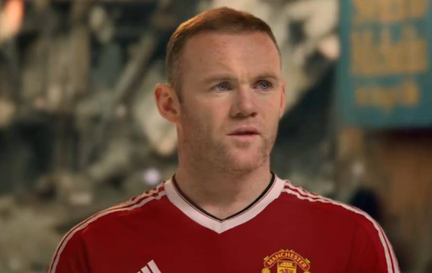 Wayne Rooney X-men