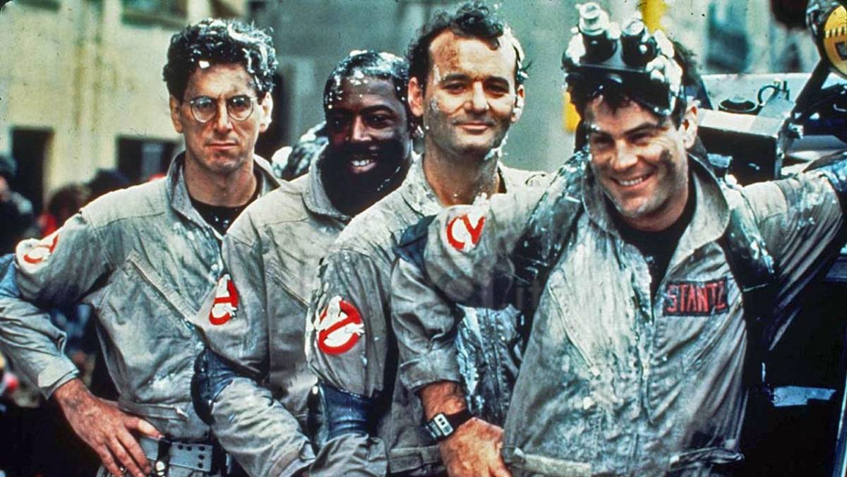 The original Ghostbusters