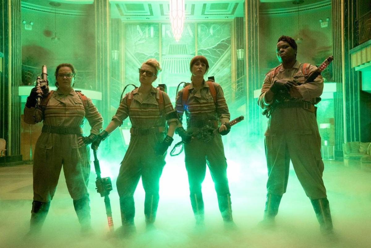 The Ghostbusters