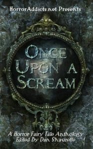 Cover for Once Upon A Scream
