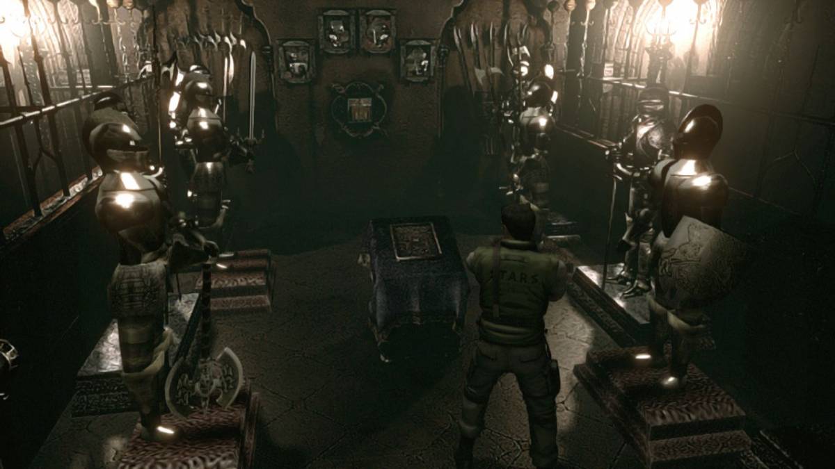 Resident Evil remake puzzle