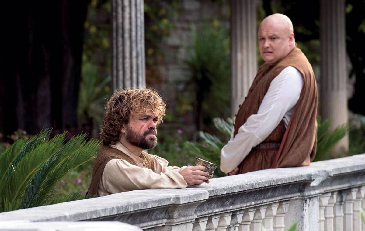 Varys and Tyrion