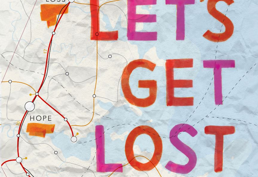 1 get lost