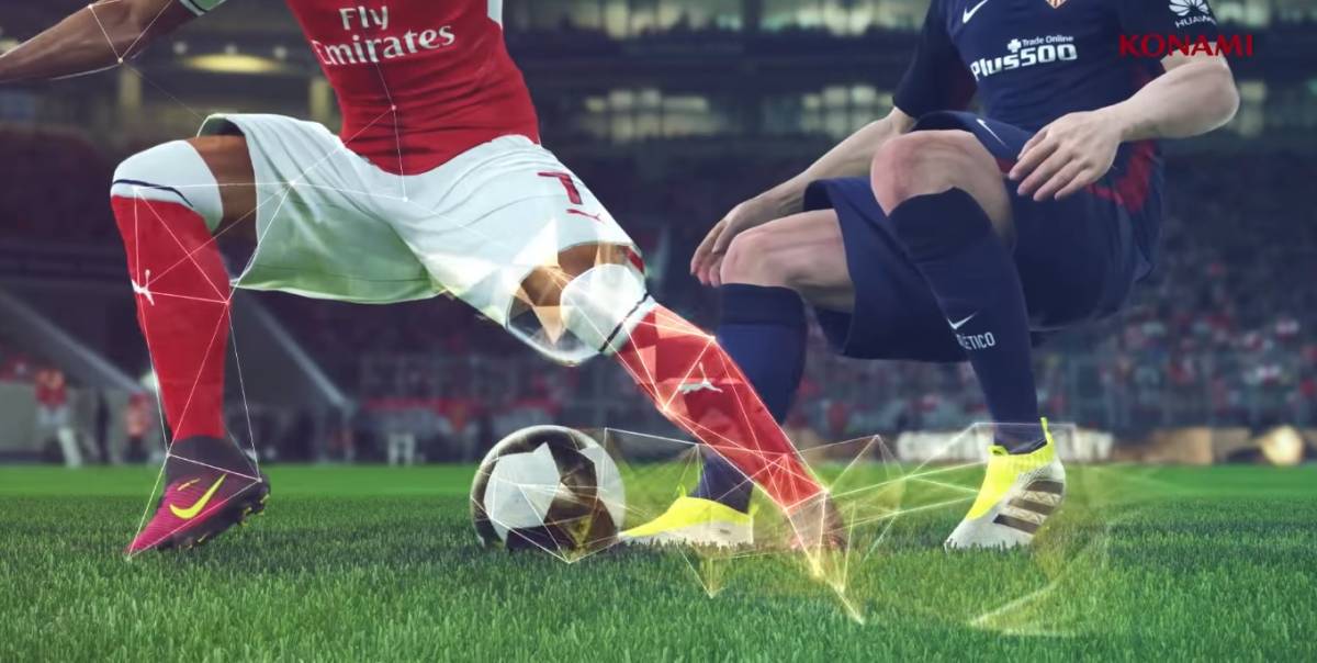 PES 2017 gameplay footage looks so awesome, FIFA 17 might be getting  worried - Mirror Online