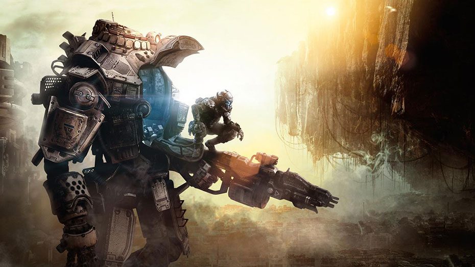 Titanfall 2 is firing some cheeky shots at Call of Duty: Infinite Warfare