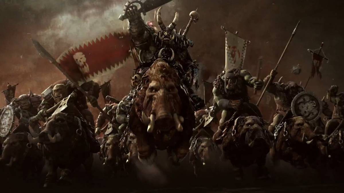 total war warhammer orcs