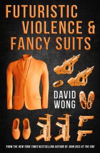 Futuristic Violence and Fancy Suits Cover