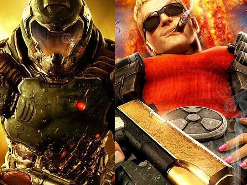 duke nukem vs doom