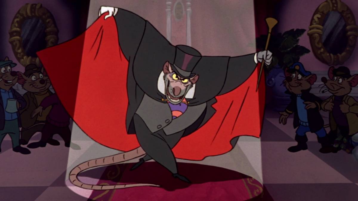 Vincent Price Mouse Detective