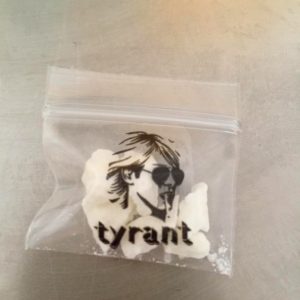 A New York Tyrant Books Promotional Bag