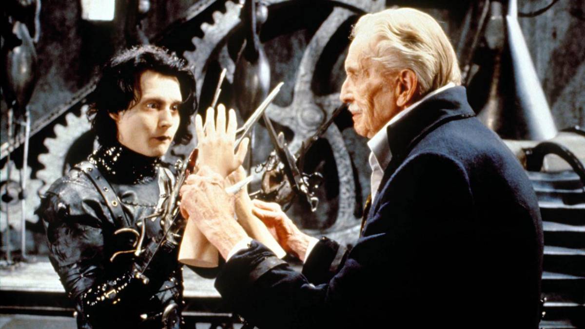 Edward Scissorhands Vincent Price