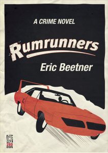 Rumrunners by Eric Beetner Cover