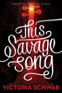 Cover for This Savage Song