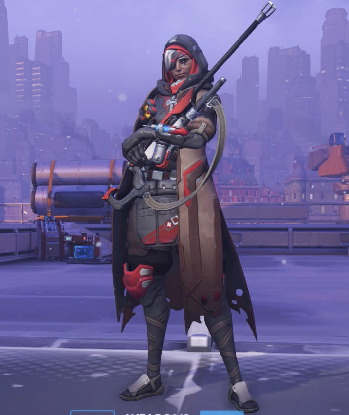 Ana Overwatch skins