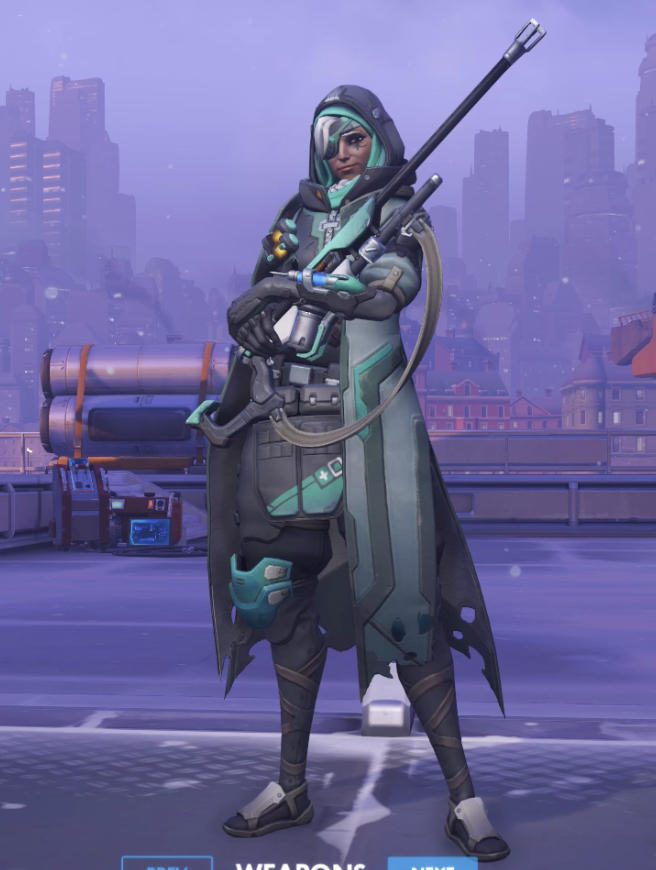 Ana Overwatch skins