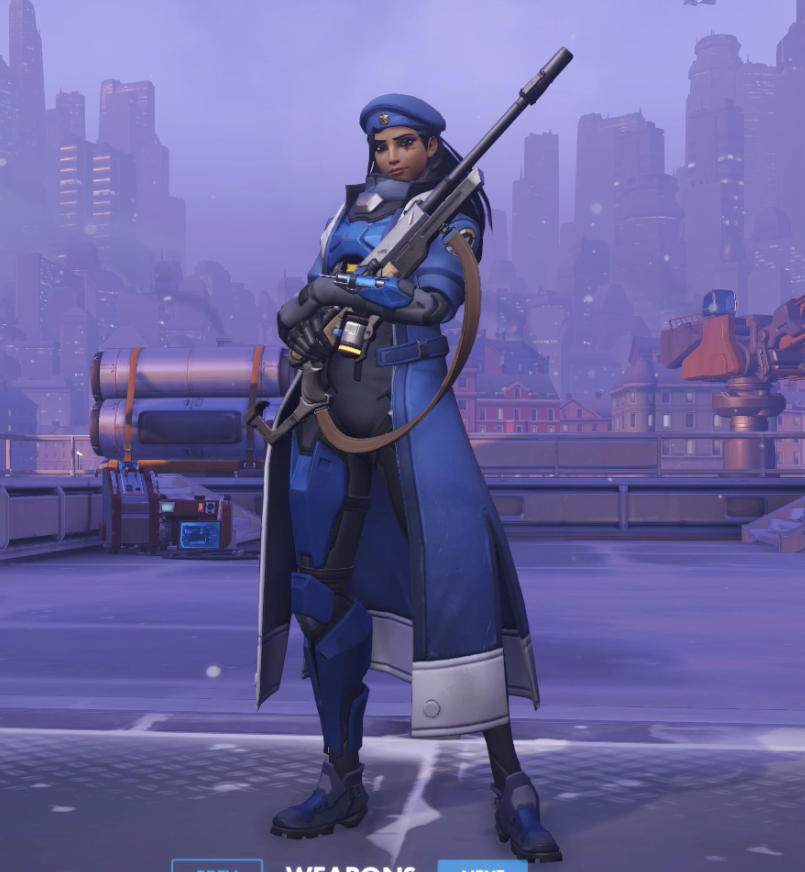 Ana Overwatch skins