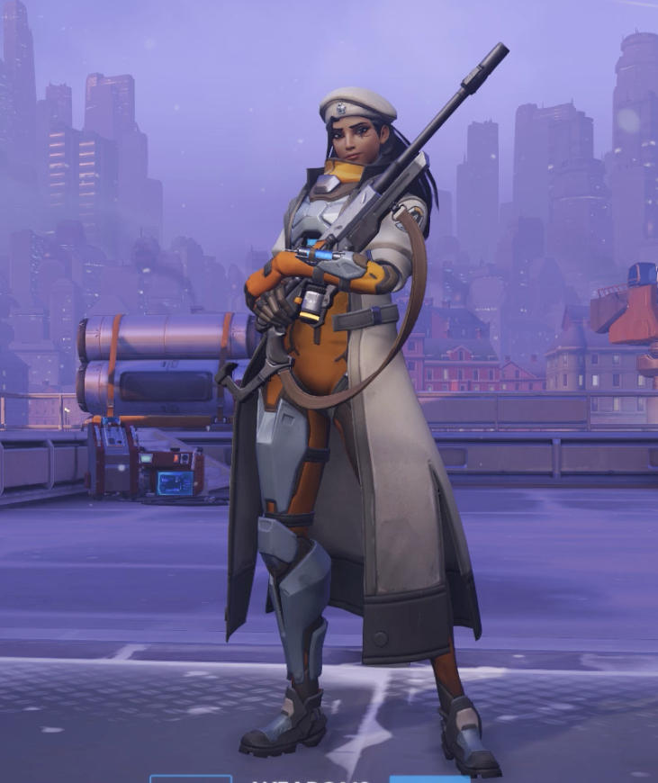 Ana Overwatch skins