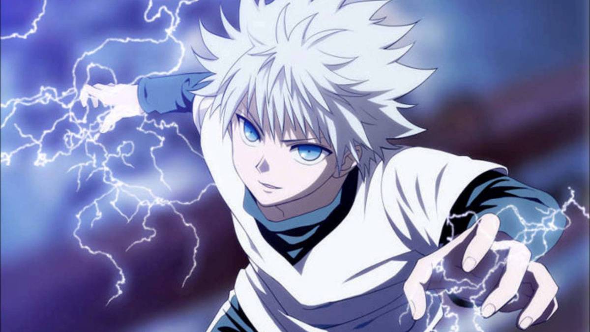 Killua ♥  Hunter x hunter, Hunter anime, Hunter