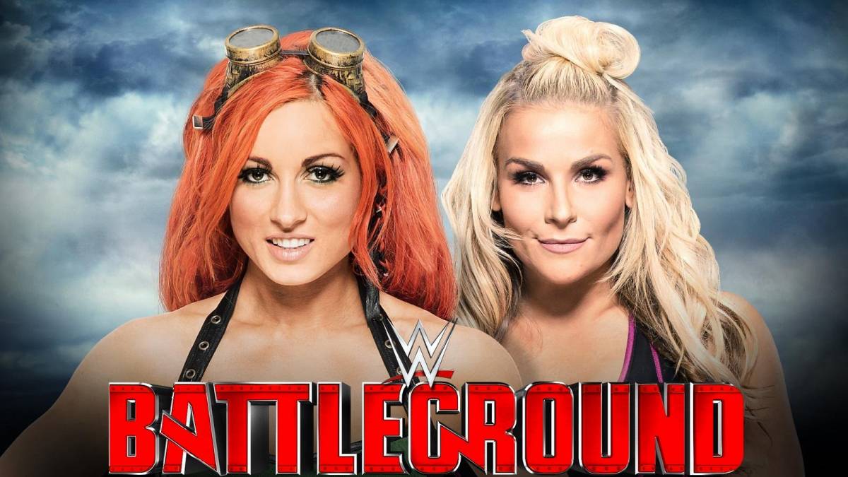 Lynch Natalya Battleground