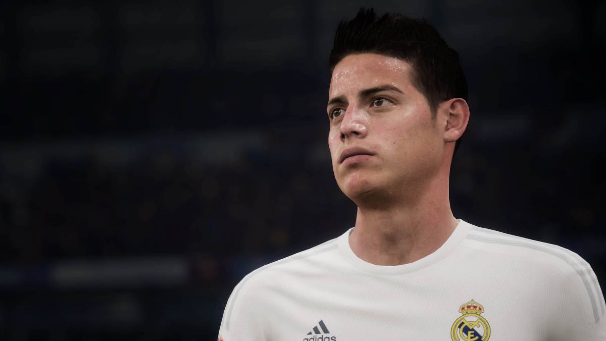 James Rodriguez FIFA 17