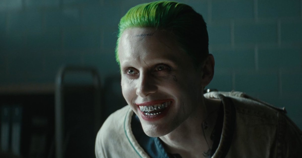 Leto Joker Smile