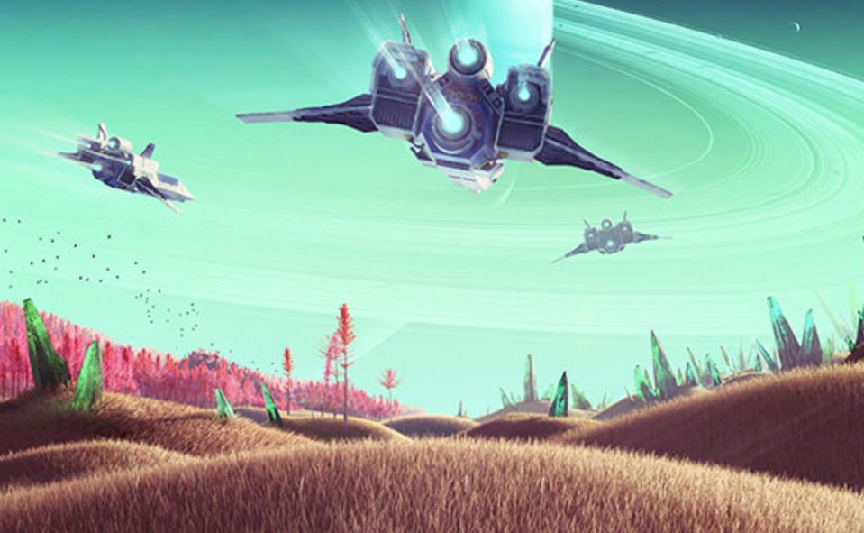 No Man's Sky spaceships