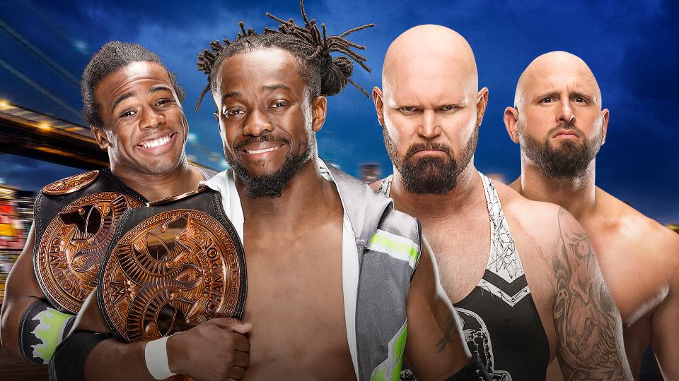 The New Day versus Bullet Club