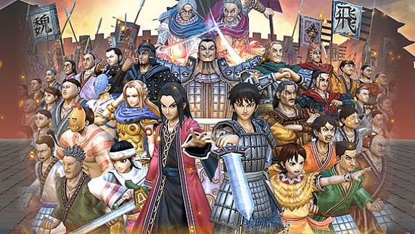 Kingdom: Seven Flags Brings The Popular Manga Series To Mobile