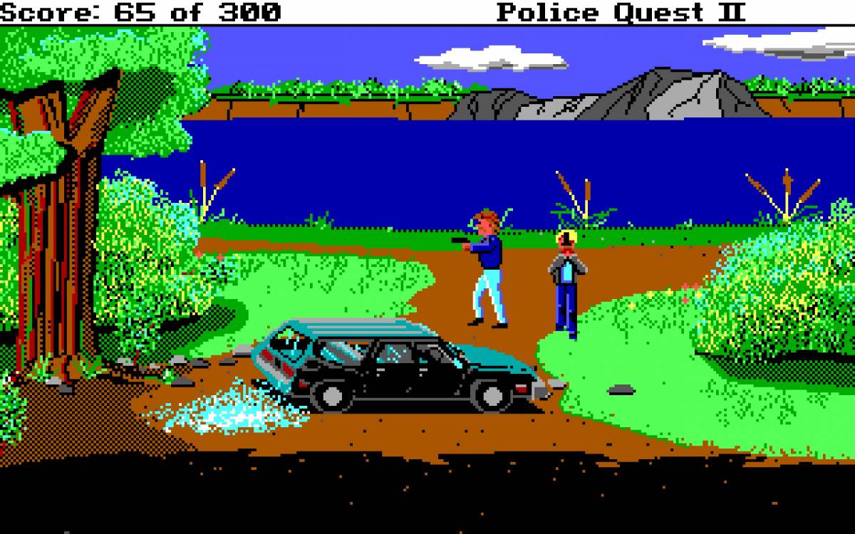 Police Quest, now available on Steam