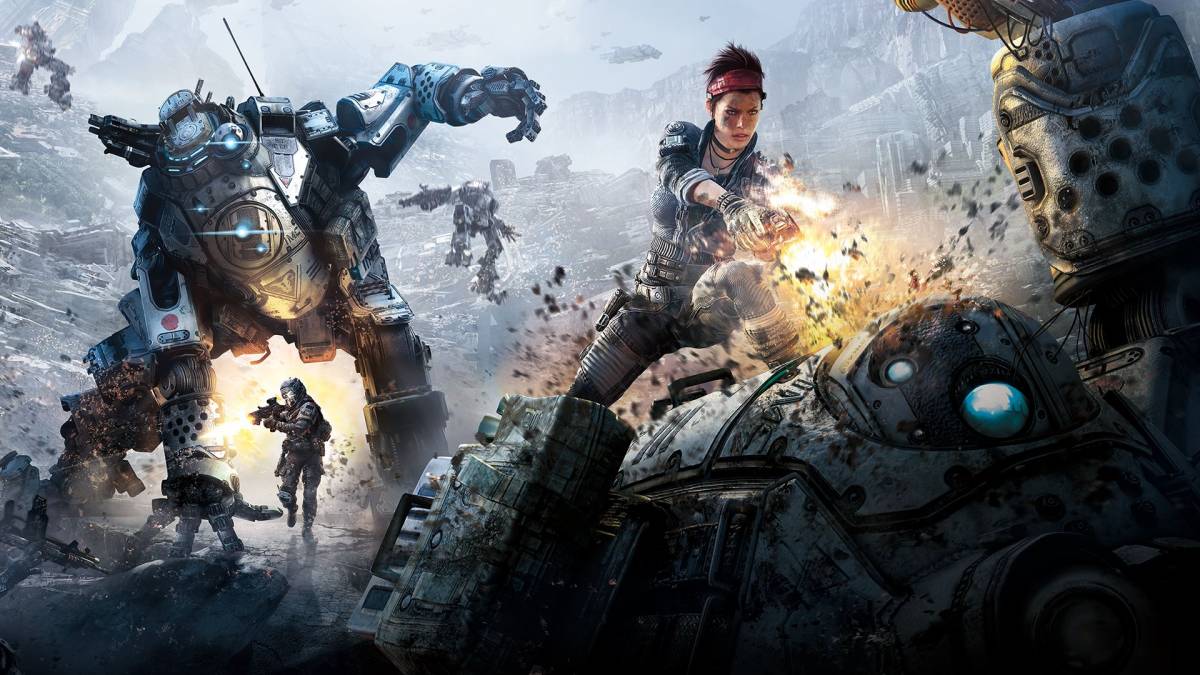 TITANFALL 2 GAMEPLAY AO VIVO MELHOR JOGO FPS