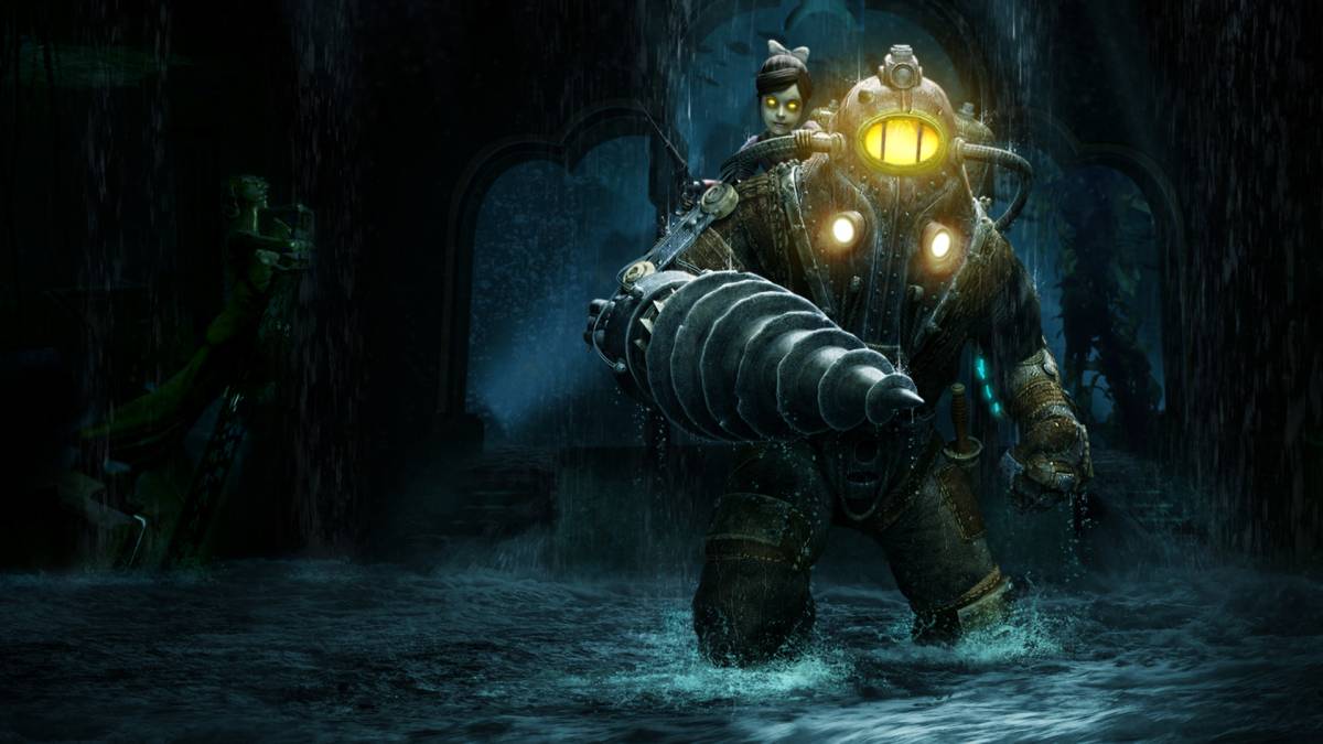 Timeless Deco Horror' Bioshock Collection 60FPS PS5 Review 