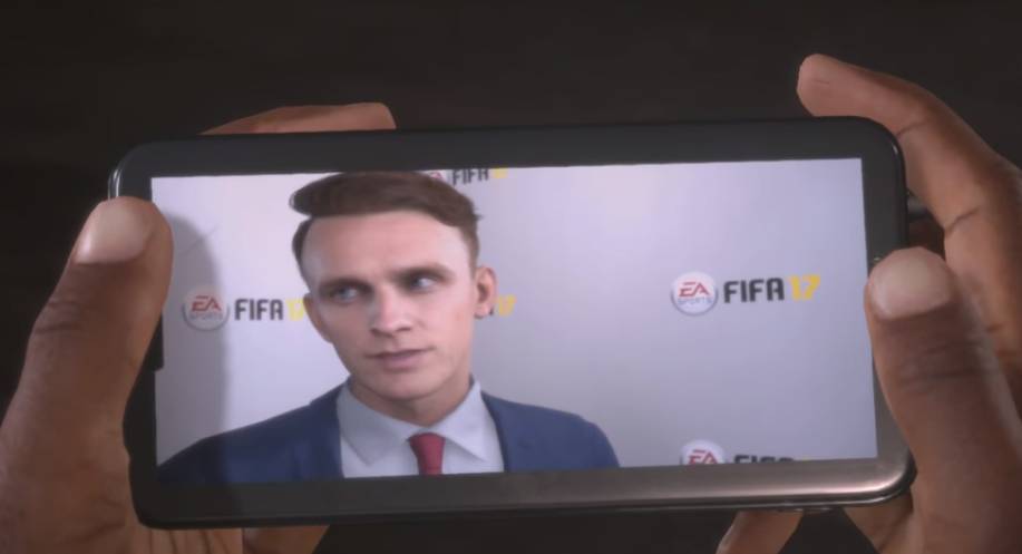 Fifa 17 The Journey Gareth Walker Is The Most Hateable Character In Any Game